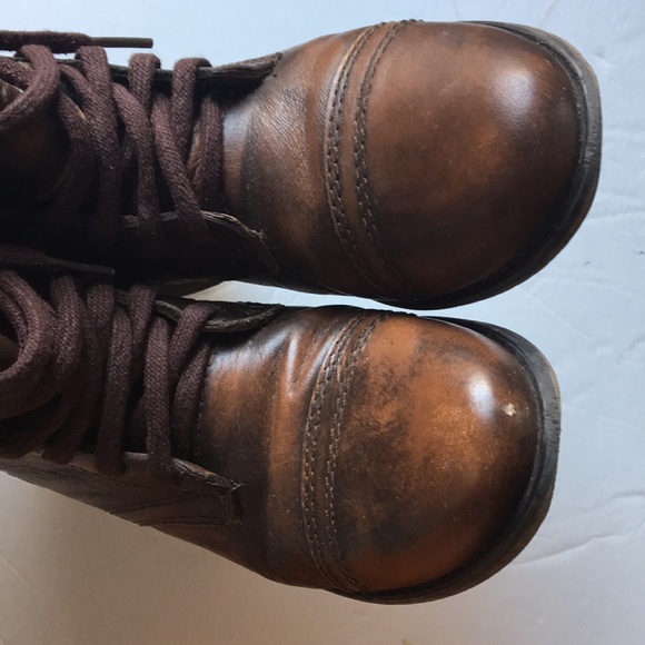 🌿Steve Madden combat boots - Picture 2 of 7